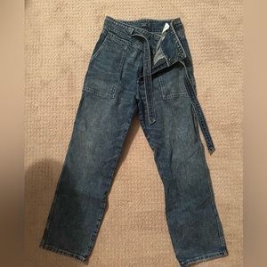 Abercrombie tie waist size 29 jean